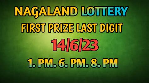 nagaland lottery first prize last number target|Nagaland Lottery Result Today (LIVE) .